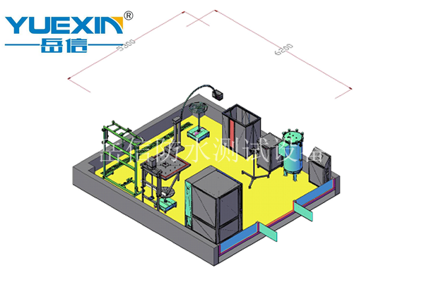 淋雨試驗(yàn)房設(shè)計(jì)圖 淋雨試驗(yàn)房設(shè)計(jì)圖