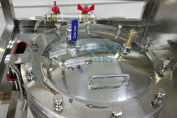 深海模擬檢測試驗機