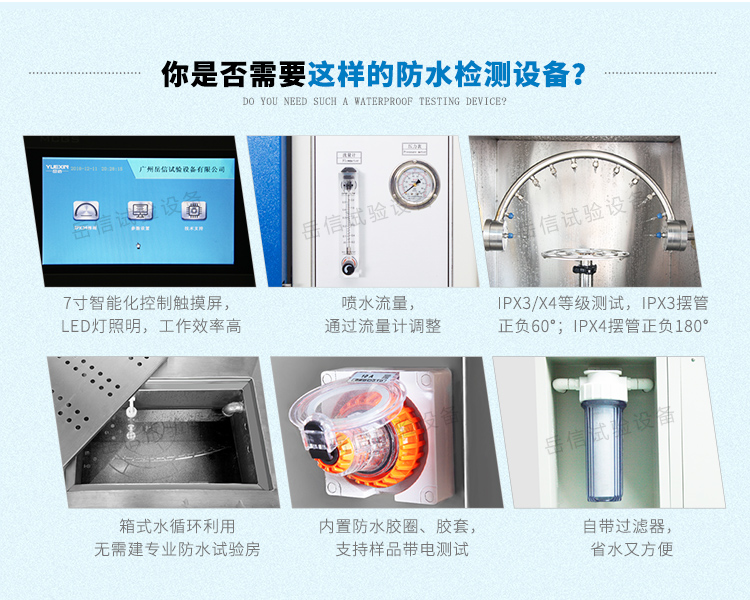 測試完畢后，電眼感應(yīng)使擺管復(fù)位