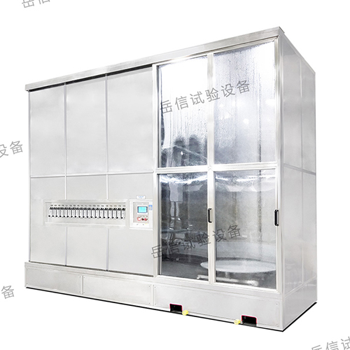 集裝箱儲(chǔ)能柜淋雨試驗(yàn)房：防水測(cè)試